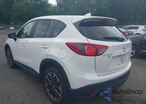 2016 Mazda Cx-5 Grand Touring из США, поврежденный, VIN JM3KE4DY5G0779642